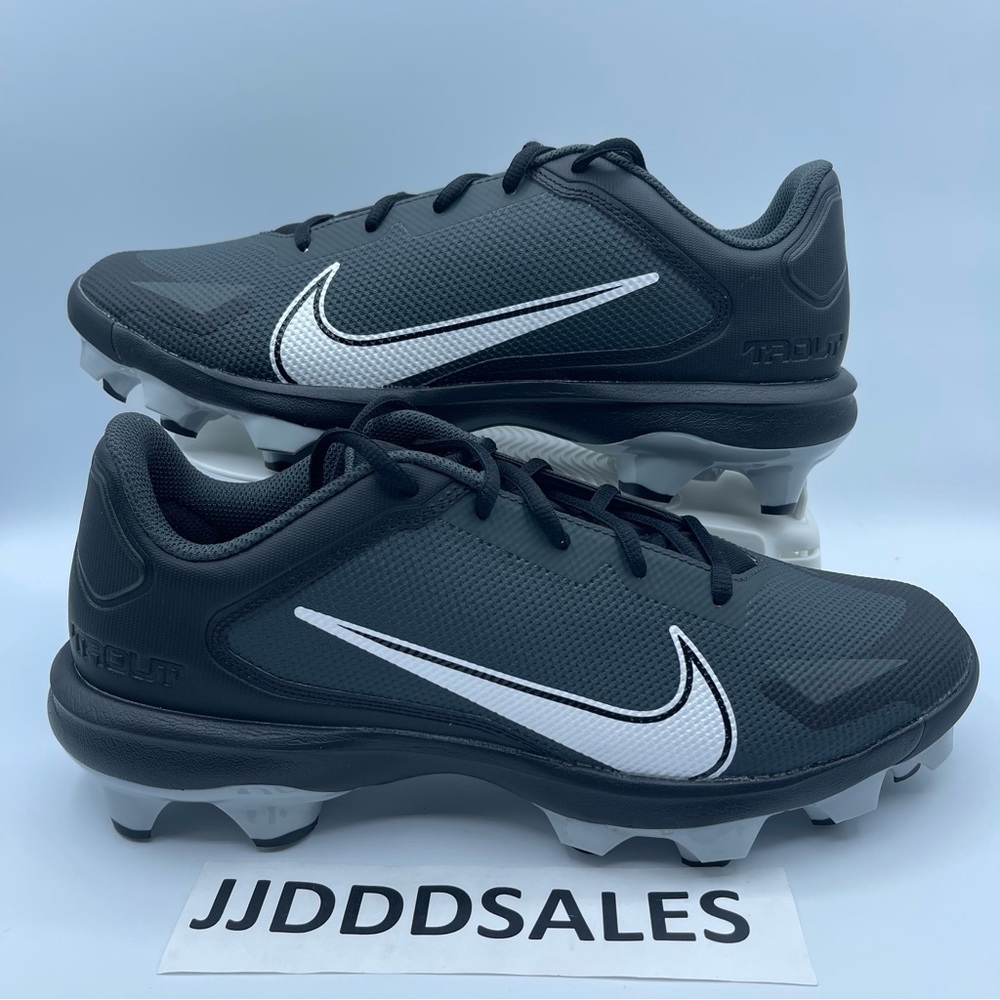 Nike Force Trout 8 Pro Molded Baseball Cleats Black CZ5914-011 Men’s Size 13 NEW